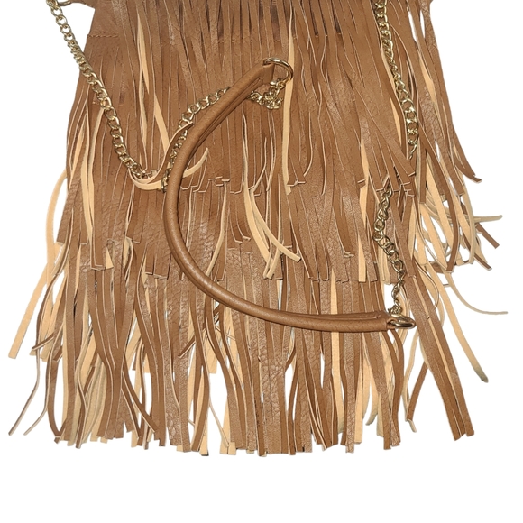 Versona boho fringe purse EUC - Picture 3 of 8